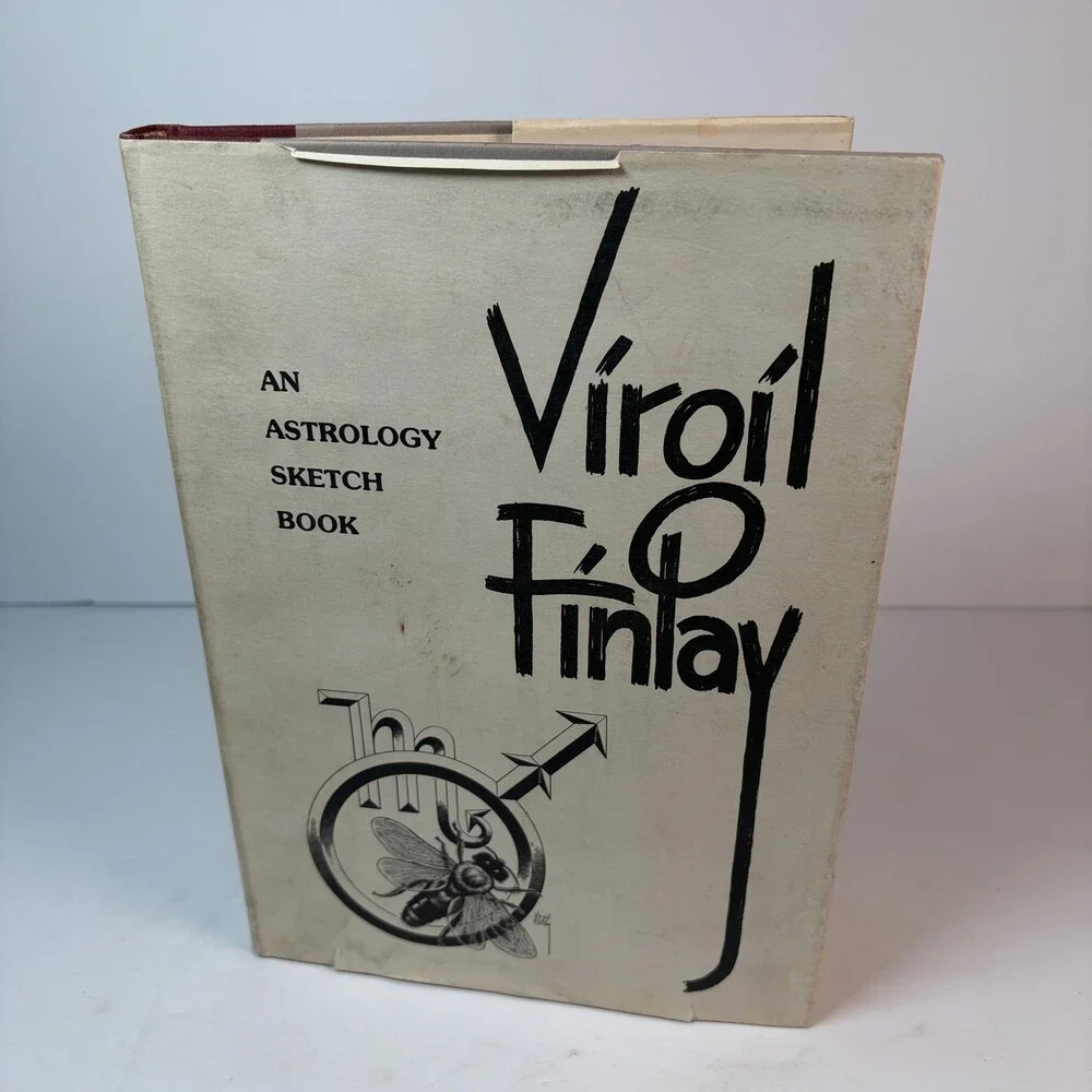 Virgil Finlay An Astrology Sketch Book 1975 Donald M Grant Fantasy Art